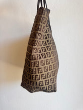 Load image into Gallery viewer, Fendi - Zucca Canvas Tote Bag - Monogram - S
