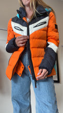 Load image into Gallery viewer, Fire &amp; Ice - Puffer - Orange - 12
