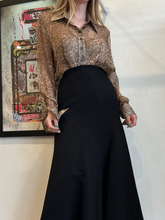 Load image into Gallery viewer, Cubec - Silk LS Shirt - Animal Print - 12
