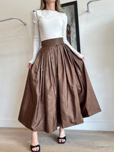 Load image into Gallery viewer, Lisa Ho - Skirt - Brown - 10(8 fit)
