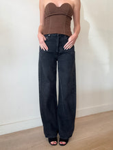 Load image into Gallery viewer, Citizens of Humanity - Ayla Wide Leg Jeans - Black - 25
