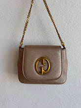 Load image into Gallery viewer, Gucci  - 1973 Chain Shoulder Bag - Rose GoldMetallic  - S
