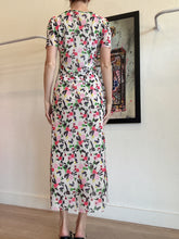Load image into Gallery viewer, Baum und Pferdgarten - Abstract Floral Print Dress - Multi - S
