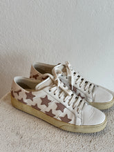 Load image into Gallery viewer, Saint Laurent - Star Sneakers - White - 37
