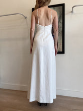 Load image into Gallery viewer, Zimmermann - Linen Double Bow Midi dress - Ivory - 0
