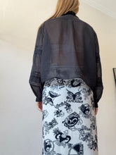 Load image into Gallery viewer, Isabel ETOILE Marant - Peasant LS Top - Black - 36
