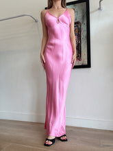 Load image into Gallery viewer, Bec &amp; Bridge - Cidar City Maxi dress - Candy Pink - 8 - bnwt - RRP$280
