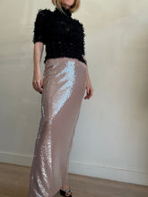 Load image into Gallery viewer, Mossman - Sequin Maxi Skirt - Taupe - 8
