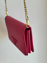 Load image into Gallery viewer, Prada - Mini Saffino Leather Bag on Chain - Pink - S
