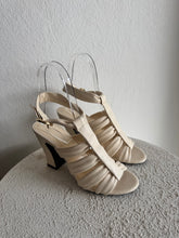 Load image into Gallery viewer, Khaite - Shoes - Perth Sandal - Ivory - 38 - RRP $735
