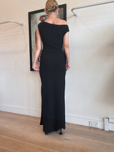 Load image into Gallery viewer, Bec &amp; Bridge - Knitted Column Maxi Dress - Black - S
