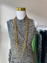Load image into Gallery viewer, Silvia Tcherassi - Multi Strand Necklace Jewellery - Gold - M - RRP $734
