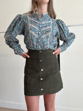 Load image into Gallery viewer, Isabel ETOILE Marant - Reafi Top - Petrol - 42 - NWT
