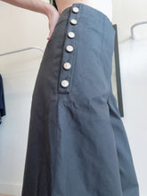 Load image into Gallery viewer, Chanel - Coated Cotton Pants - Black - 38 - bnwt
