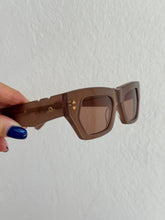Load image into Gallery viewer, Pared - Dawn &amp; Dust Sunglasses - Light Brown - S -RRP$260
