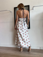 Load image into Gallery viewer, Oroton - Midi Sundress - Dutch Tulip Halter - NWT - 6
