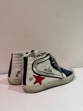 Load image into Gallery viewer, Golden Goose - High Top Sneaker - White - 41- RRP $1,200
