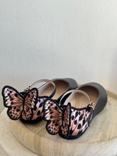 Load image into Gallery viewer, KIDS Sophia Webster - Chiara Embroidery Junior Shoes - Black - 37
