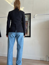 Load image into Gallery viewer, WEAR COMMANDO - NEOPRENE CEO Blazer - Black - XS - RRP$639
