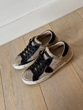 Load image into Gallery viewer, Philippe Model - Sneaker - Grey suede w silver glitter  - 40
