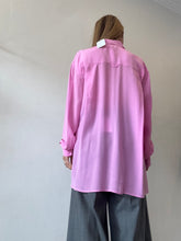 Load image into Gallery viewer, Scanlan Theodore - Silk LS Classic Shirt - Pink - 8
