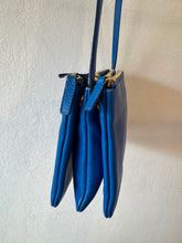 Load image into Gallery viewer, Celine - TRIO Crossbody - Blue - Small
