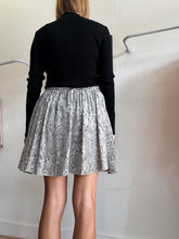 Load image into Gallery viewer, Zimmermann - Silk Flared Belted Mini Skirt - Snake Print - 2
