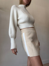 Load image into Gallery viewer, Nagnata - Marina Mini Skirt - Beige - S - bnwt - RRP$260
