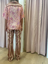 Load image into Gallery viewer, Sandro - Top &amp; Pants set - Multicolour Floral - 36 - bnwt - RRP$990
