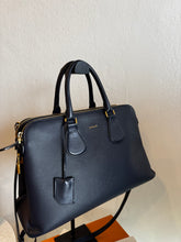 Load image into Gallery viewer, Bally - Berkley Grained Bag - Navy - M
