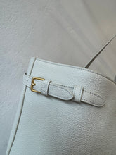 Load image into Gallery viewer, Celine - Cabas Anais Cuir Triomphe in Grained LeatherBag - Bone - M - current - RRP $4,950
