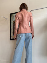 Load image into Gallery viewer, Camilla and Marc - Jacket w Gold Buttons - Salmon - 8
