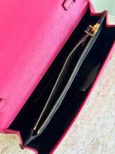 Load image into Gallery viewer, Prada - Mini Saffino Leather Bag on Chain - Pink - S
