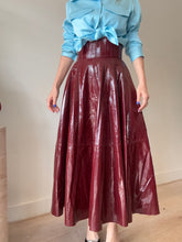 Load image into Gallery viewer, Alex Perry - Satin Crepe LS Classic Shirt w Pockets  - Baby Blue - 10
