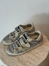 Load image into Gallery viewer, Golden Goose - Old School Glitter Sneaker - Silver - 38 - RRP$820
