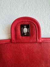 Load image into Gallery viewer, Chanel - Caviar French Riviera Flap ShoulderBag - Coral - S
