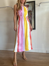 Load image into Gallery viewer, Aje - Maxi dress - Multi Colour Backless - 6

