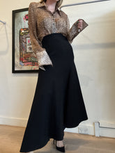 Load image into Gallery viewer, Cubec - Silk LS Shirt - Animal Print - 12
