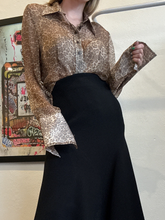 Load image into Gallery viewer, Cubec - Silk LS Shirt - Animal Print - 12
