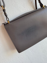 Load image into Gallery viewer, Salvatore Ferragamo - Aileen Leather Shoulder Bag - Dusty Grey - S
