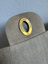 Load image into Gallery viewer, Chanel - Quilted Canvas Jumbo Classic Single Flap Bag - Beige - L
