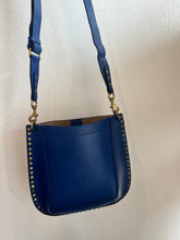 Load image into Gallery viewer, Isabel Marant - Messenger Studded Shoulder Bag - Blue
