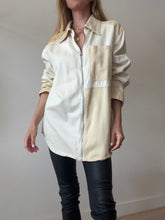 Load image into Gallery viewer, Edit - Light Denim Schacket - Cream - 38
