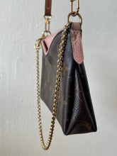 Load image into Gallery viewer, Louis Vuitton - Pallas Crossbody Bag w chain - Monogram w pink - S
