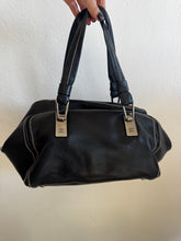 Load image into Gallery viewer, Chanel - CC Bowler Bag - Black - M
