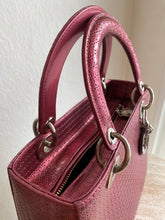 Load image into Gallery viewer, Dior - Lady Dior Bag - Metallic Pink - M
