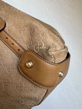 Load image into Gallery viewer, Gucci - Suede Pelham Hobo Bag - Suede Tan - M
