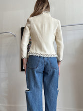 Load image into Gallery viewer, Chanel - Byzance Gripoix Jacket - Ecru - 38
