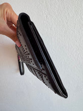 Load image into Gallery viewer, Christian Dior - Cannage  Studded Leather Long Wallet/Clutch Bag - Black - S
