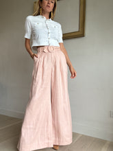 Load image into Gallery viewer, Zimmermann - Wonderland Wide Leg Pants - Peach - op(6)- bnwt - RRP$650
